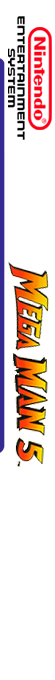 Mega Man 5 — box-2D-side (US)