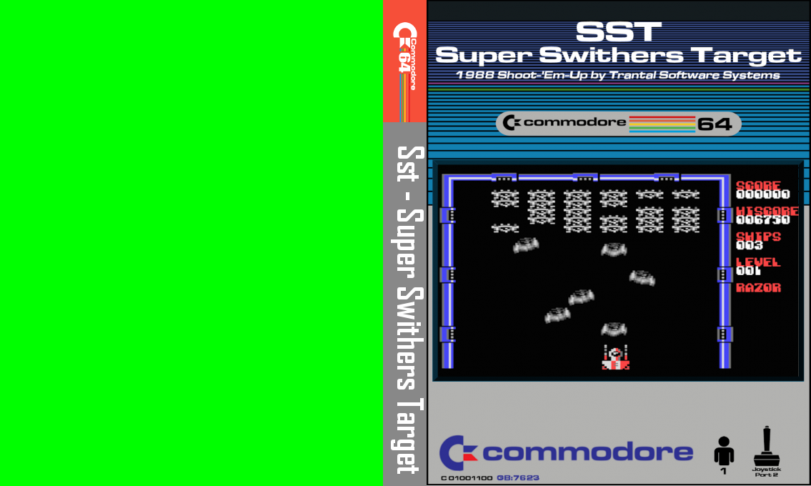 SST : Super Swithers Target — box-texture (CUS)