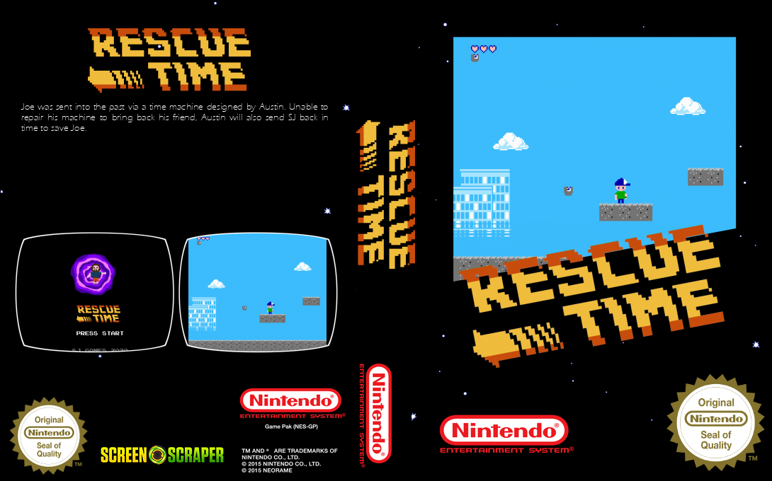 Rescue Time — box-texture (SS)
