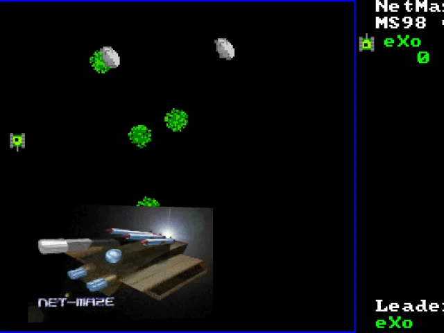 NetMaze — mixrbv2 (WOR)