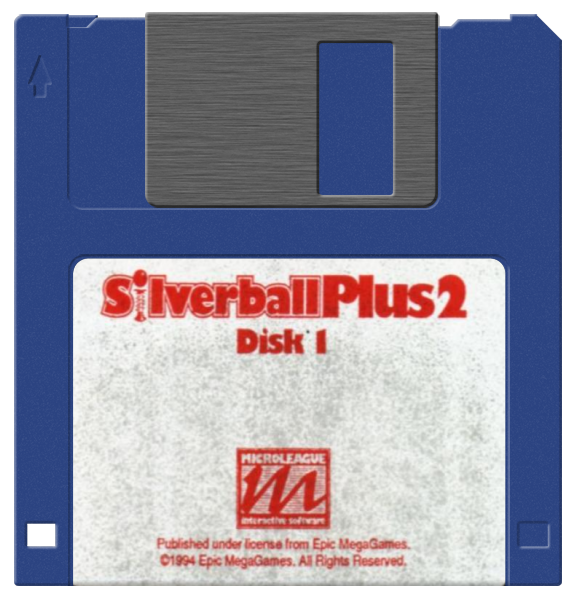 Silverball 2 Plus — support-2D (WOR)