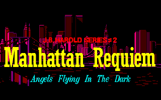 J.B. Harold Series 2 - Manhattan Requiem — sstitle (JP)