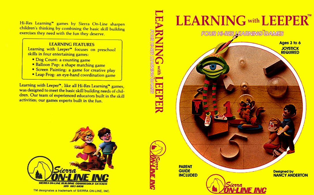 Learning With Leeper — box-texture (US)