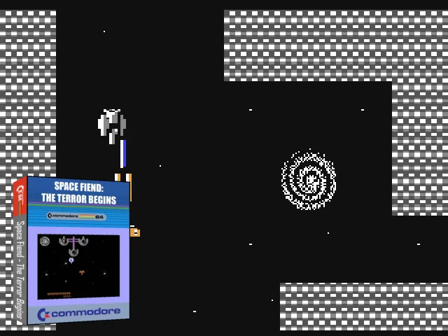 Space Fiend : The Terror Begins — mixrbv2 (CUS)