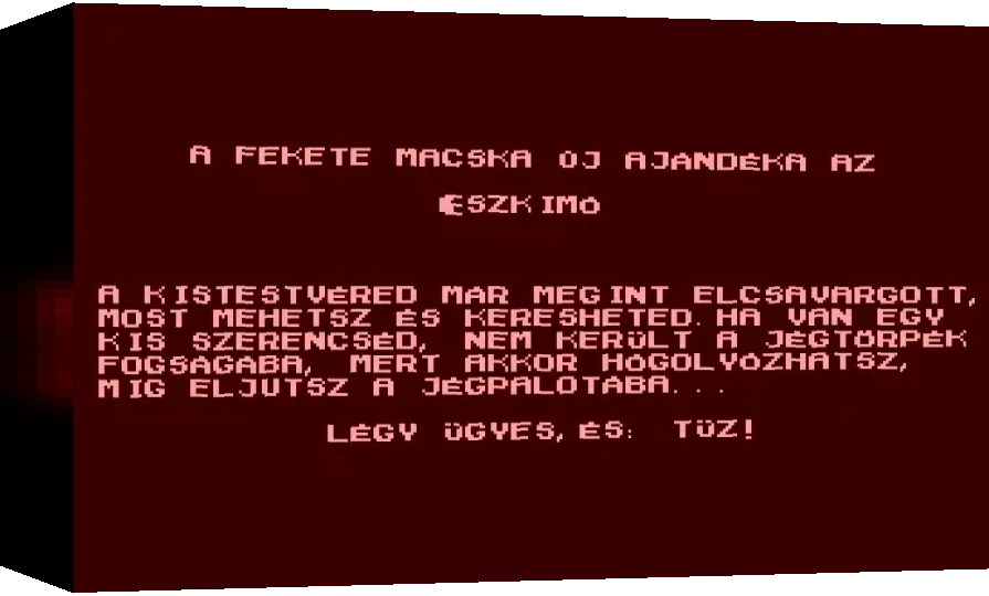 Eszkimo — box-3D (WOR)