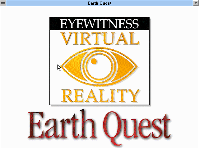 Eyewitness Virtual Reality: Earth Quest — sstitle (WOR)