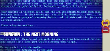SONGTAN : The Next Morning — steamgrid