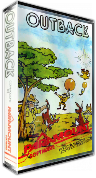 Outback — box-3D (EU)