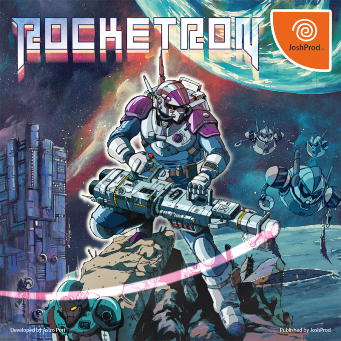 Rocketron — box-2D (JP)