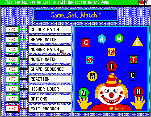 Game Set Match — ss (WOR)