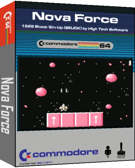 Nova Force — box-3D (CUS)