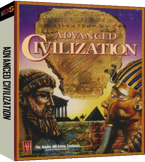 Advanced Civilization — box-3D (US)