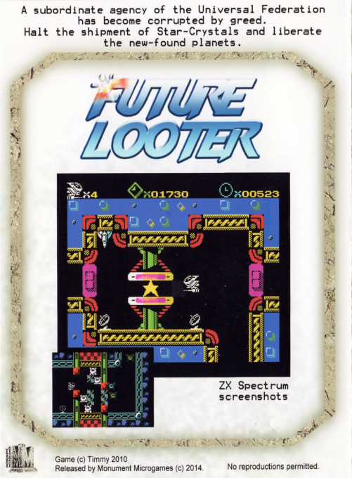Future Looter — box-2D-back (WOR)