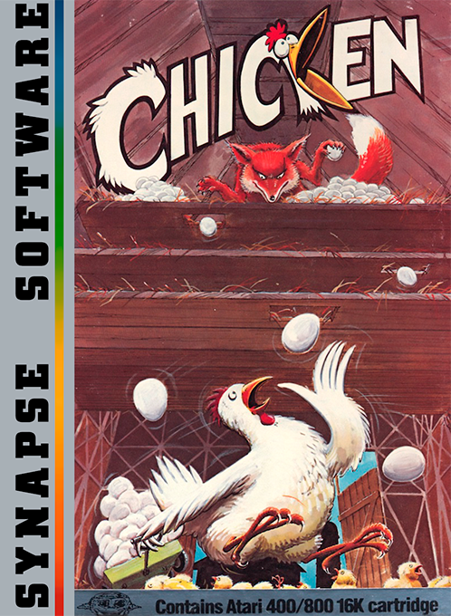 Chicken box art