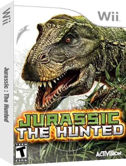 Jurassic - The Hunted — box-3D (US)
