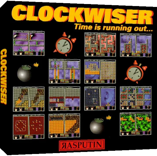 Clockwiser — box-3D (EU)
