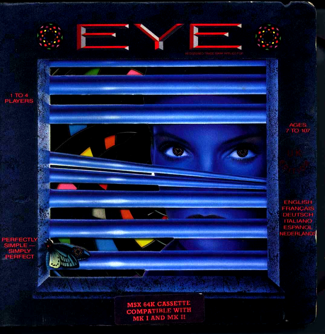 Eye box art