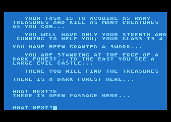 Castle Fantasy — ss (WOR)
