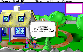 Mixed-Up Mother Goose Enhanced — ss (WOR)