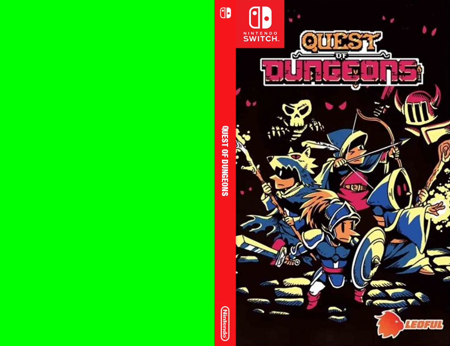 Quest Of Dungeons — box-texture (WOR)