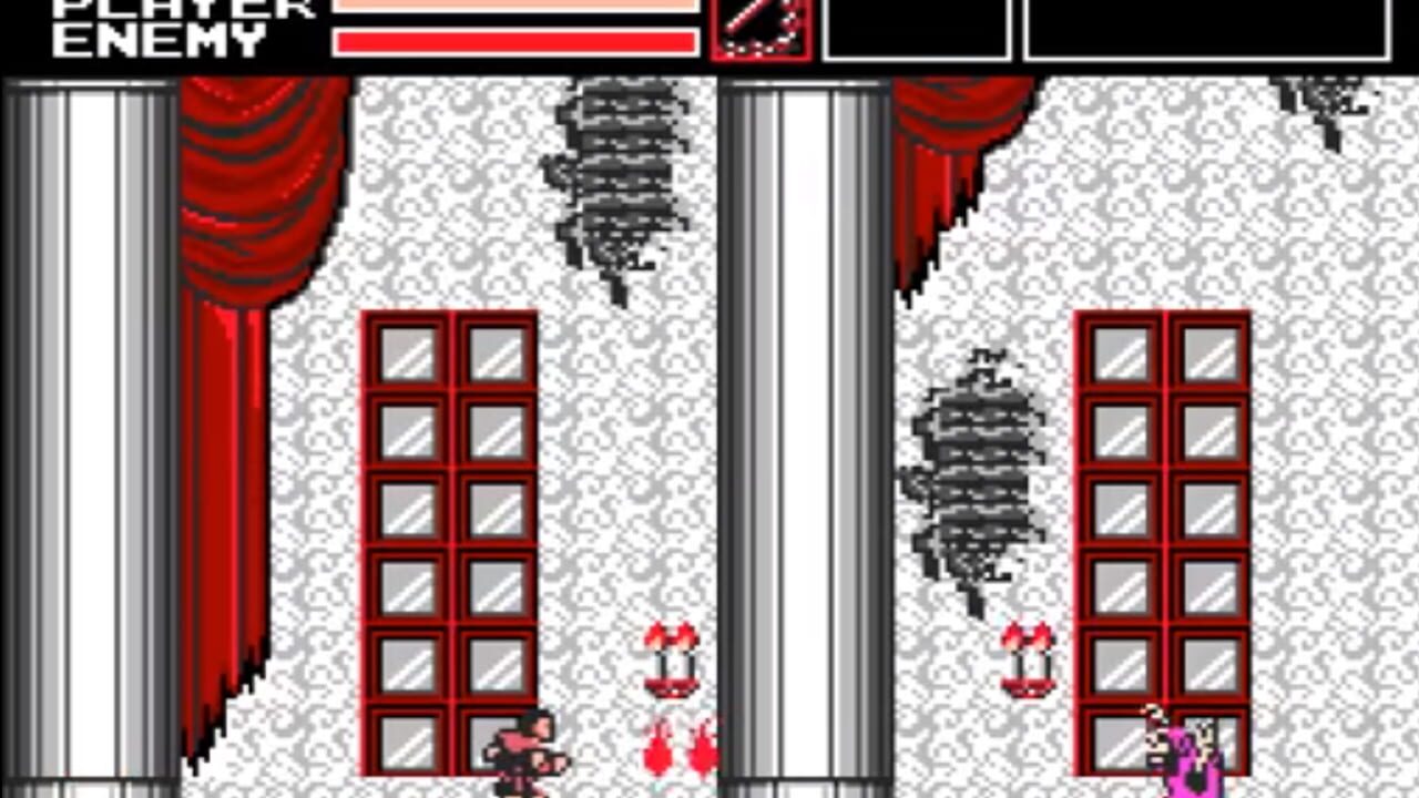Akumajo Dracula — screenshot (WOR)