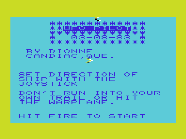 Ufo Pilot — sstitle (WOR)
