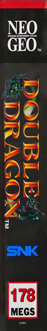 Double Dragon — box-2D-side (WOR)