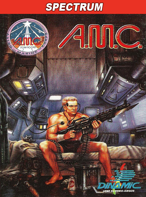 A.m.c. - Astro Marine Corps box art