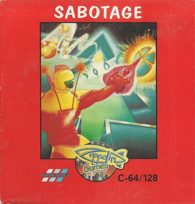 Sabotage — box-2D (DE)