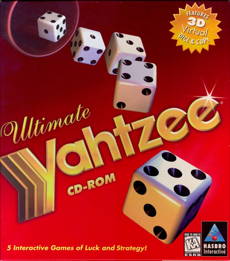 Ultimate Yahtzee box art