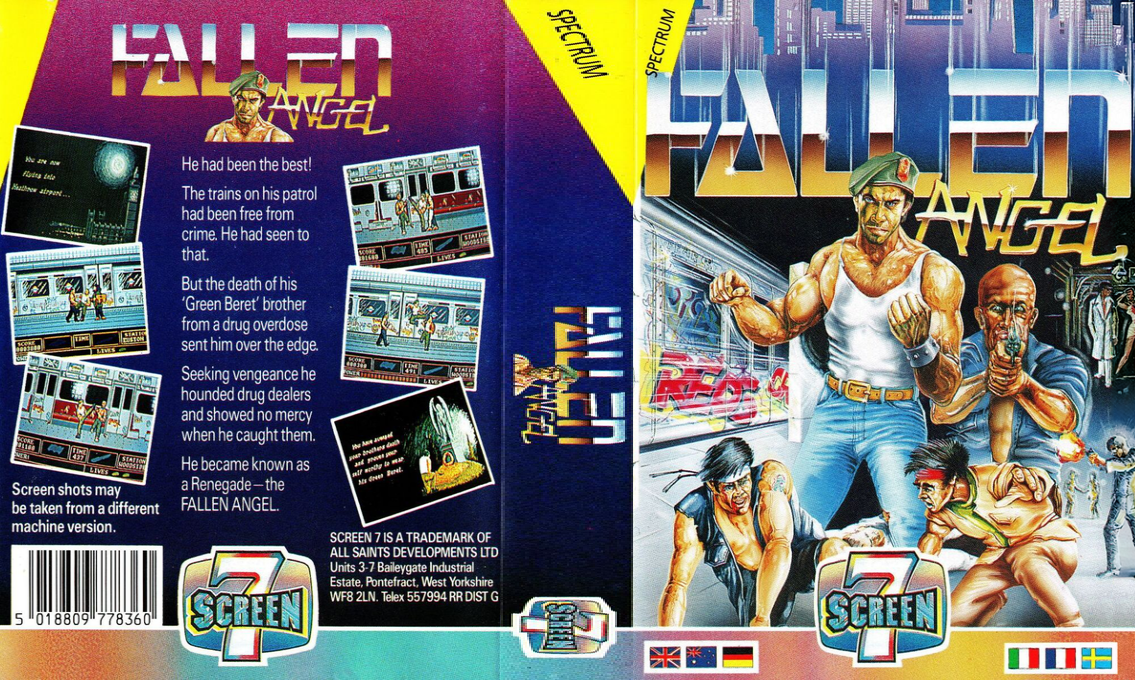 Fallen Angel — box-texture (EU)
