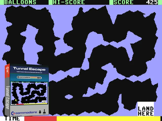 Tunnel Escape — mixrbv2 (CUS)