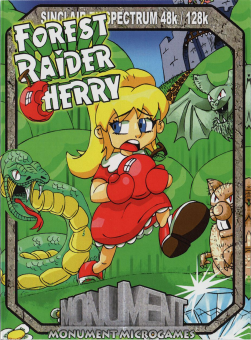 Forest Raider Cherry box art