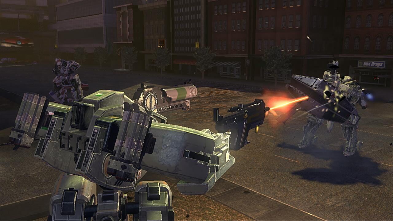 Front Mission Evolved — screenshot (WOR)