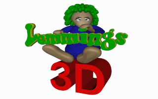 3D Lemmings — sstitle (WOR)