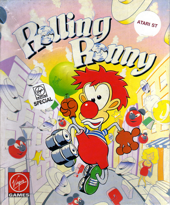 Rolling Ronny box art