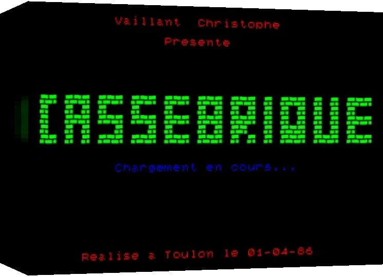 Cassebrique — box-3D (WOR)