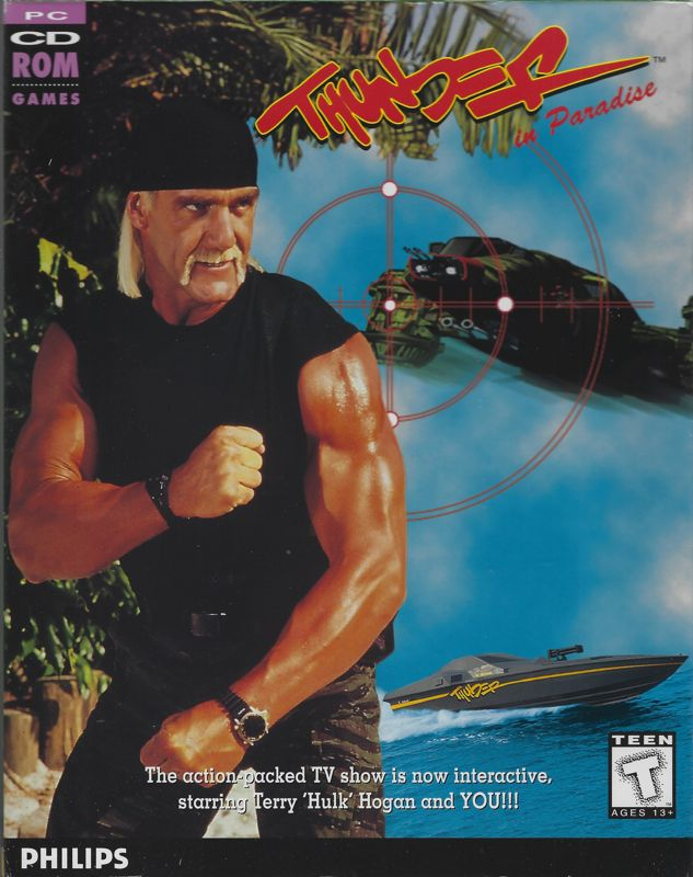 Thunder in Paradise Interactive box art