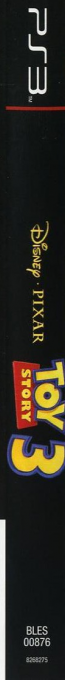 Disney-Pixar Toy Story 3 — box-2D-side (DE)