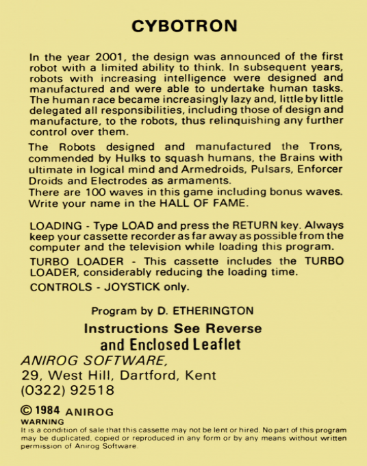Cybotron — box-2D-back (EU)