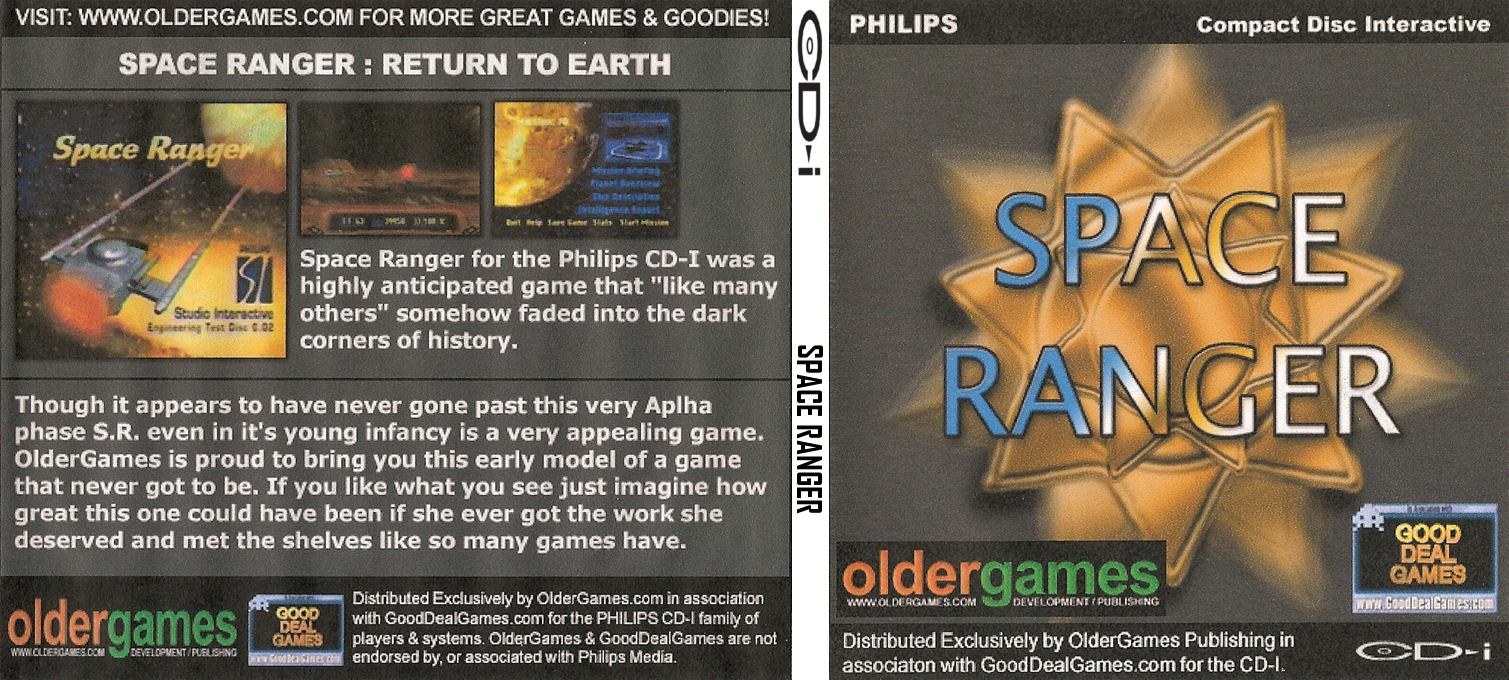 Space Ranger — box-texture (EU)