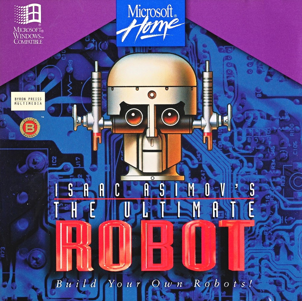 Isaac Asimov's: The Ultimate Robot box art