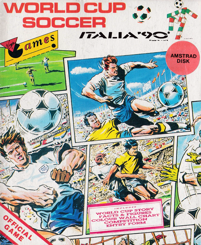 World Cup Soccer - Italia '90 box art