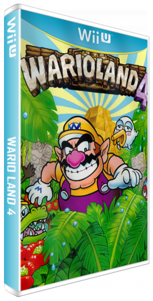 Wario Land 4 — box-3D (WOR)