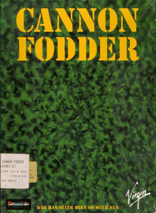 Cannon Fodder — box-2D (DE)