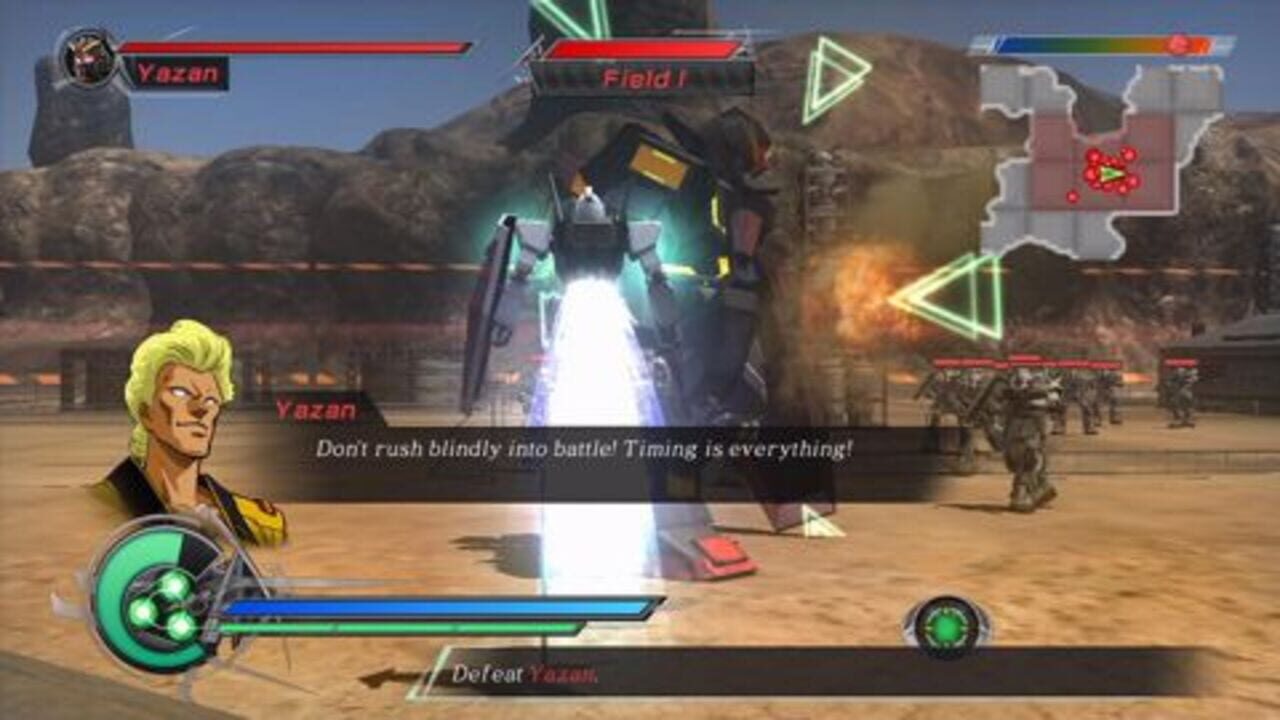 Gundam Musou 2 — screenshot (WOR)