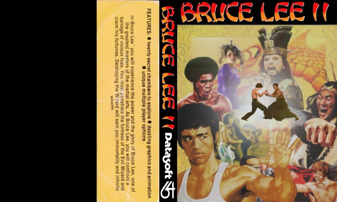 Bruce Lee II — box-texture (WOR)