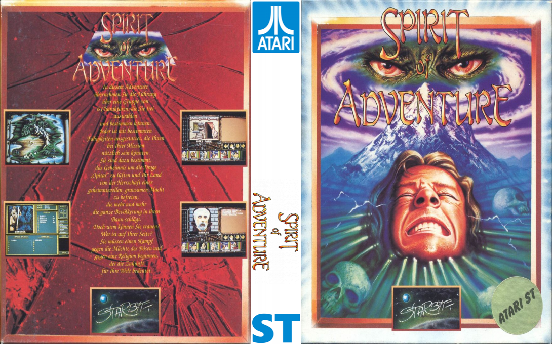 Spirit Of Adventure — box-texture (DE)