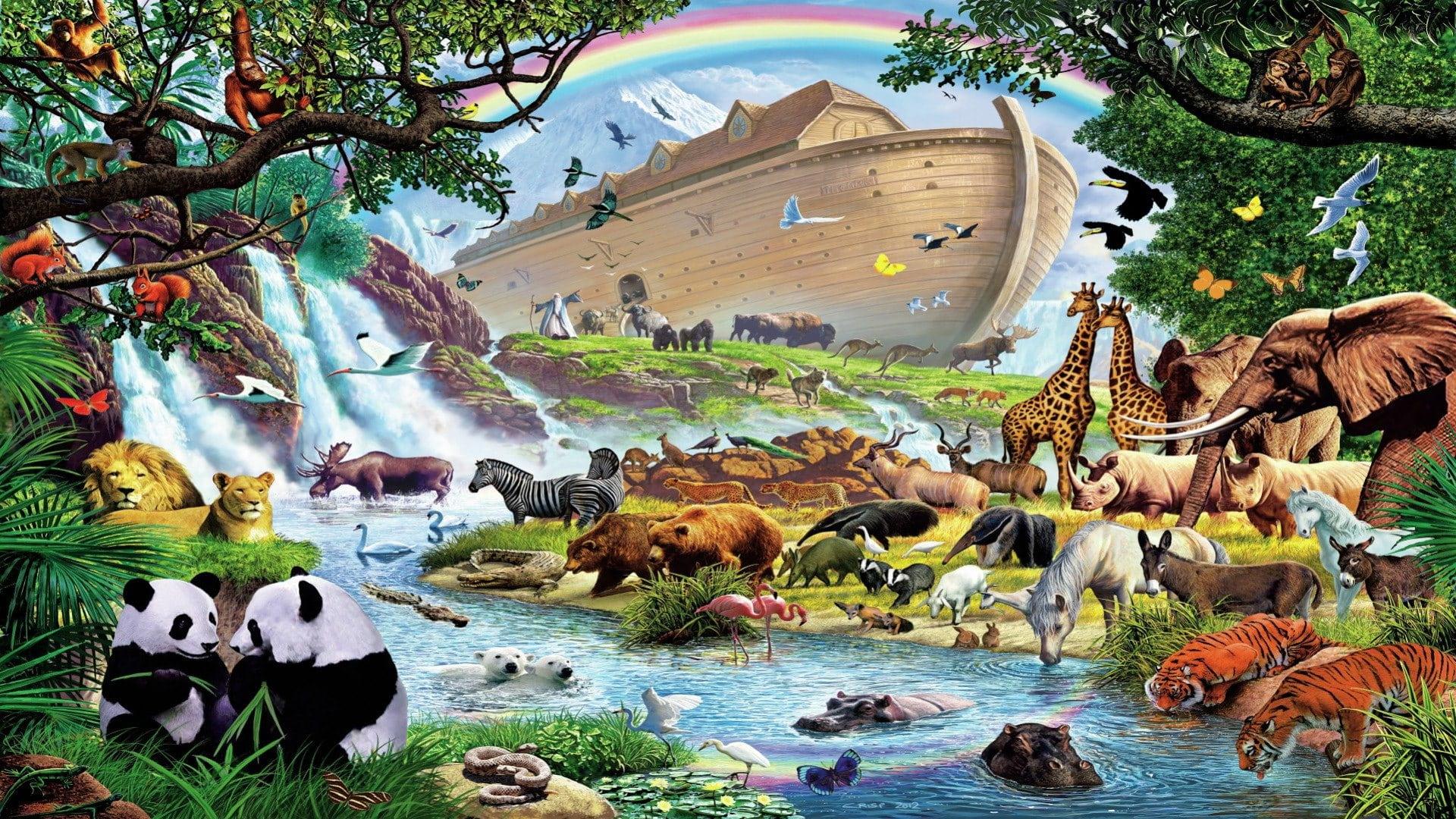 Super Noah's Ark 3d — fanart