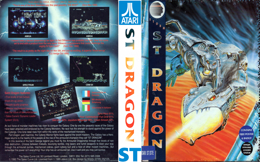 St Dragon — box-texture (EU)